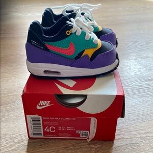 Nike Air Max 1 Game Kids Shoes - Multicolor